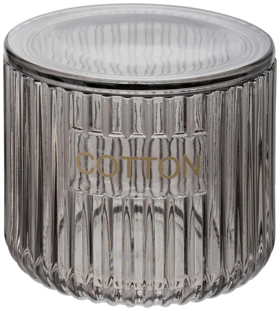 Органайзер для ватных дисков 5Five Gamme Glass 204948A