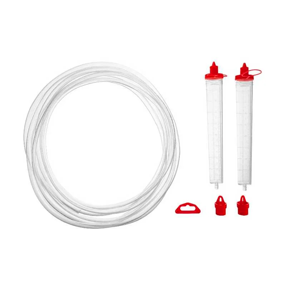 Гидроуровень,удлиненная колба, рельефная градуировка, 5м Matrix