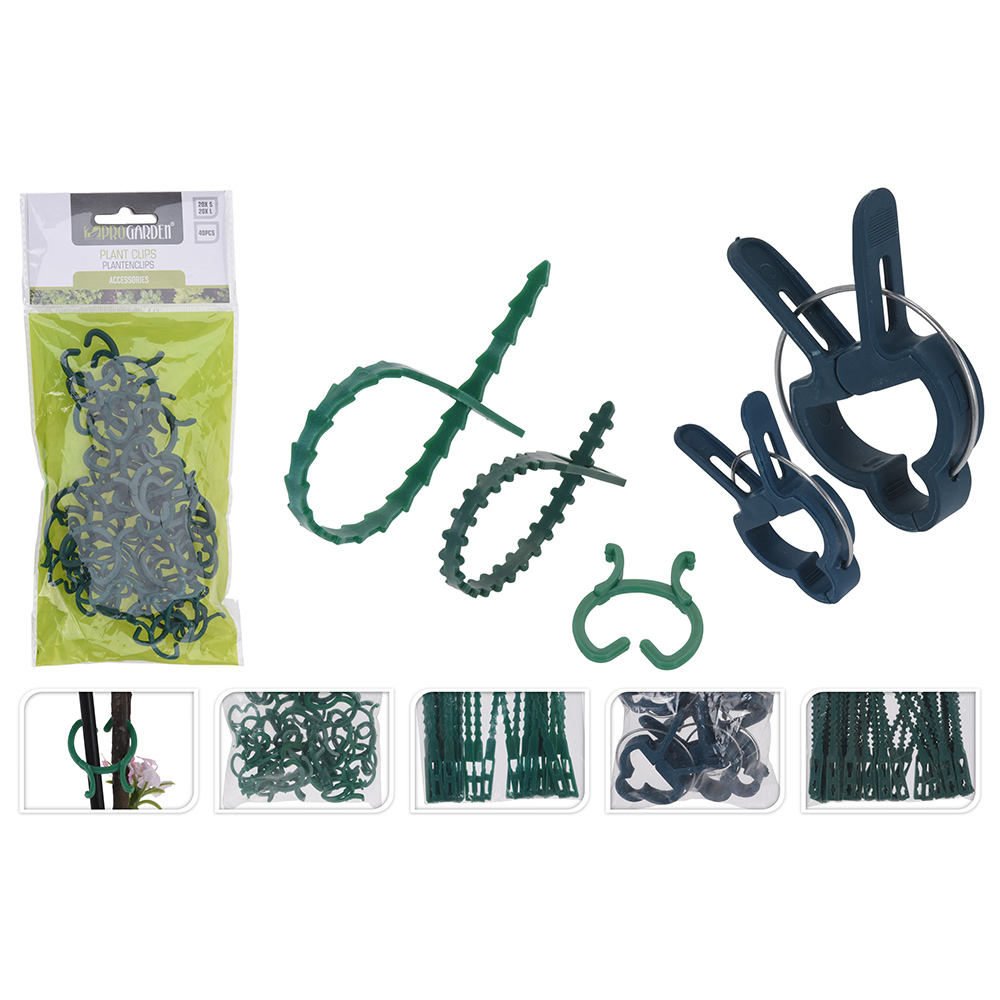 Набор для подвязки растений, 5 видов в ассортменте., К