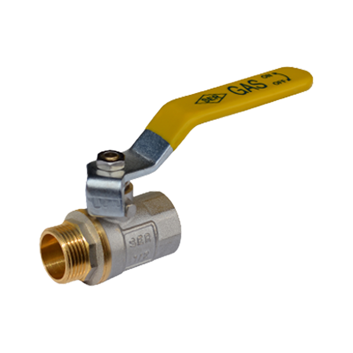 Кран шаровый FADO ГАЗ 15 1/2 НВ РУЧКА арт.GR11