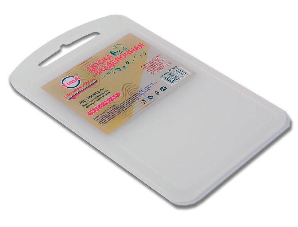 Доска разделочная 240х150 мм из полипропилена ПП-2415