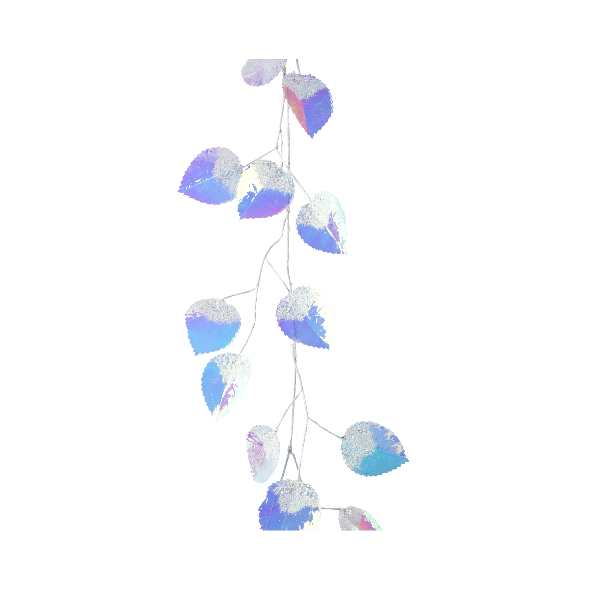 Гирлянда искусственная новогодняя Kaemingk ирис 130 см 518977