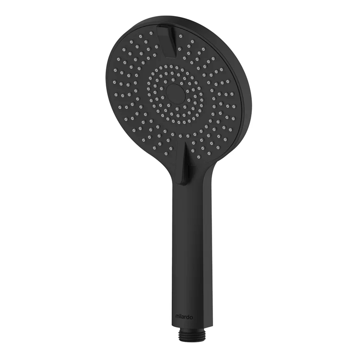 Лейка для душа, 4F, черная матовая, Rora, Milardo, ROR4FBRM18