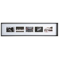 Фоторамка Atmosphera для фото 5-ти фото 97,3х4,9х22,2 см 2 цвета в ассор.179450