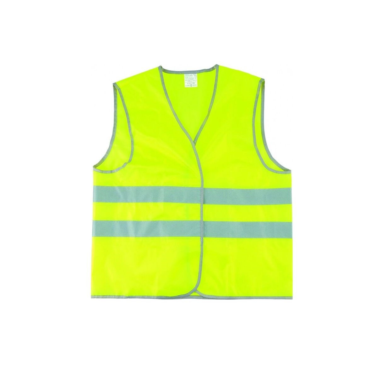 Жилет сигнальный, желтый, размер XL// СИБРТЕХ