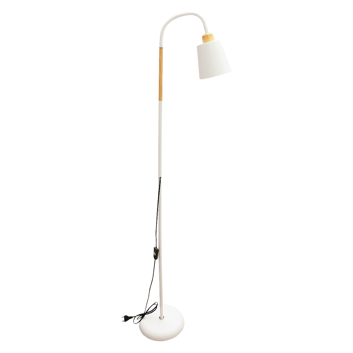 Торшер MTS-008 белый