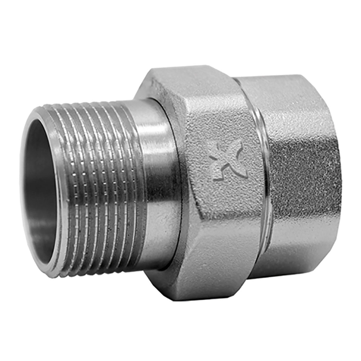 Разъем прямой  3/4 IVANCI арт.IVC.104341.N.04