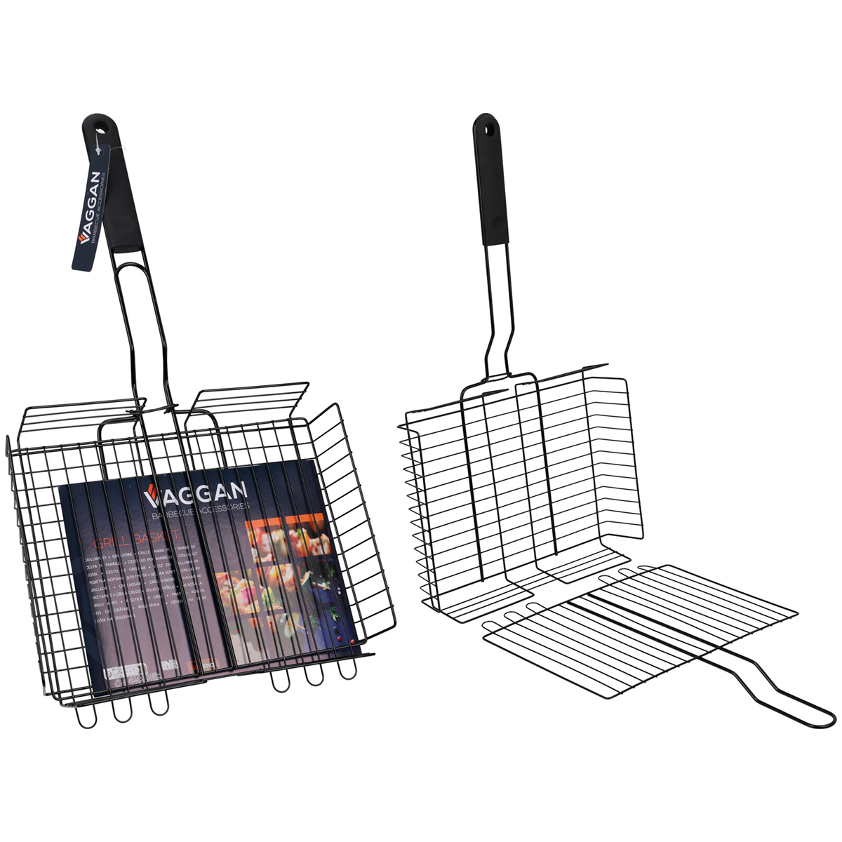 Решетка для барбекю Vaggan с антипригарным покрытием 56х31х5,5 см YL7900990