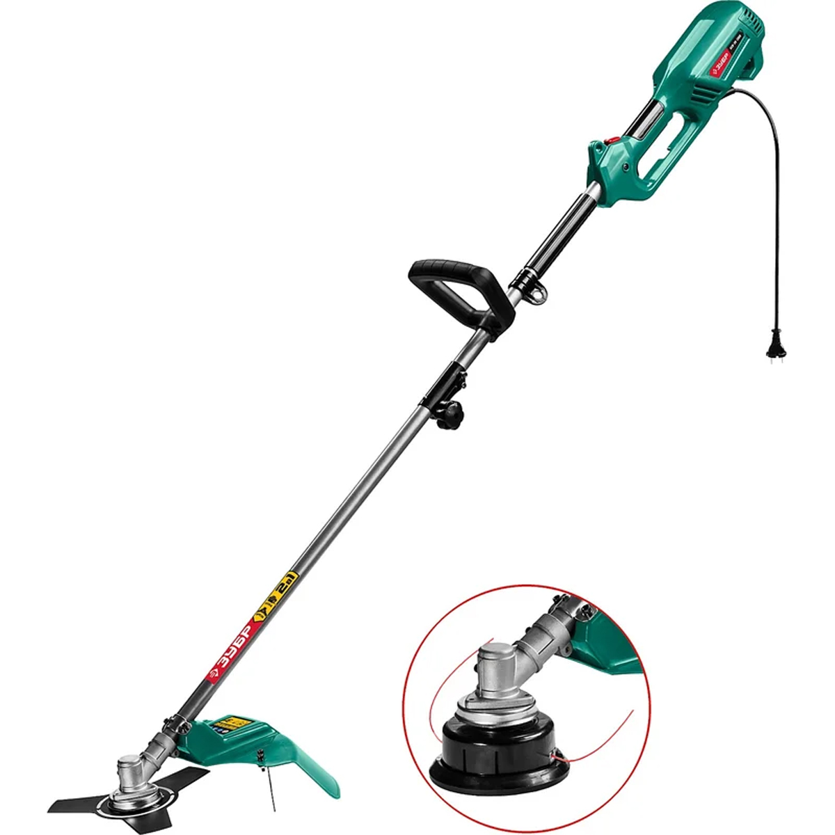 Триммер сетевой ЗУБР, 1300 Вт, ш/с 38 см, (КСВ-38-1300)