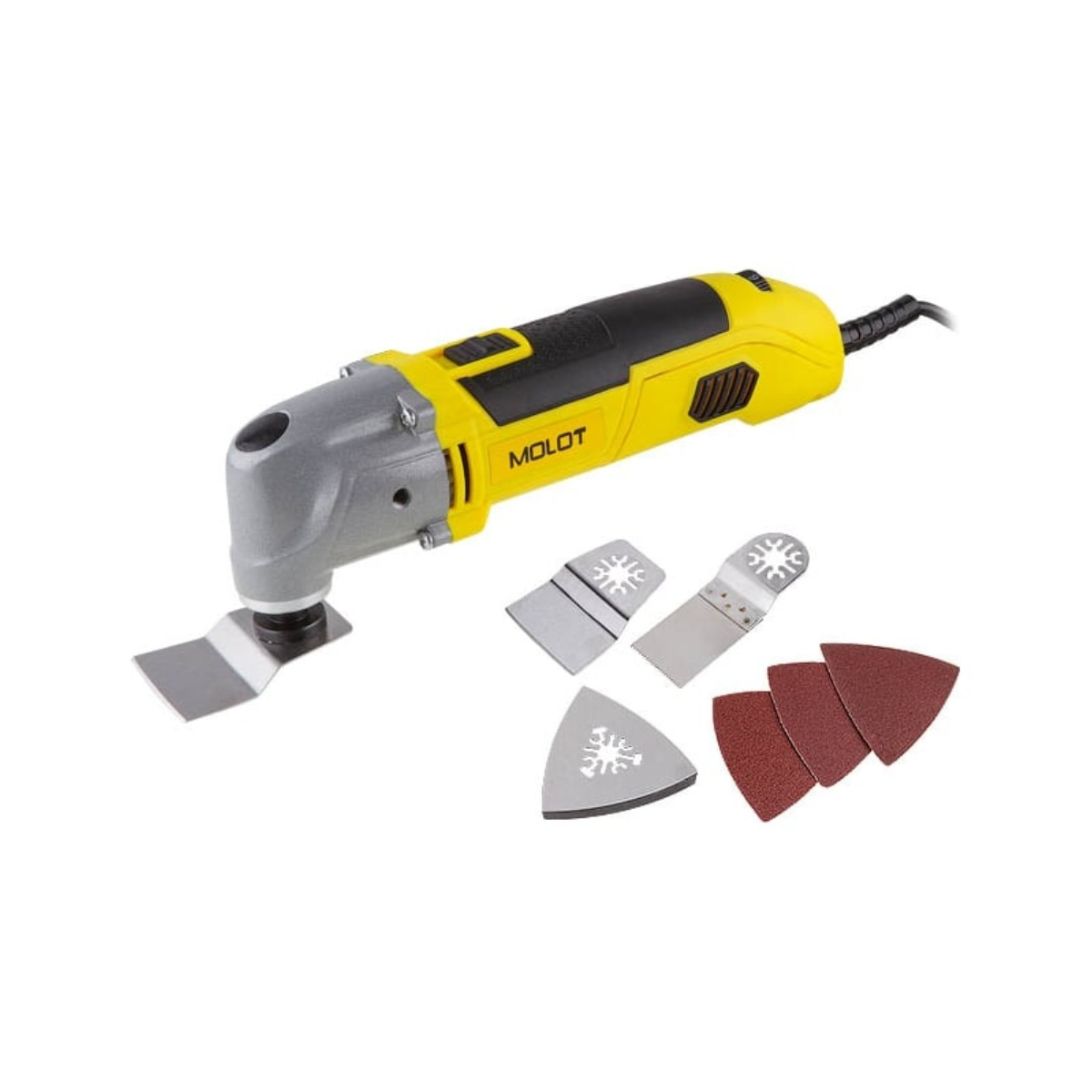 Инструмент многофункциональный  (реноватор) MOLOT MSM 3125 в кор. 250 Вт, 15000 - 22000 об/мин., арт