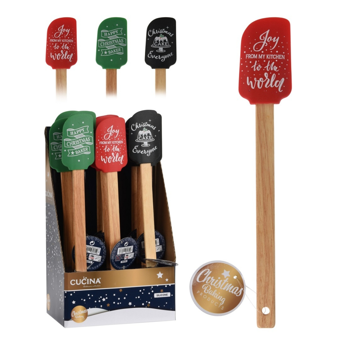 Лопатка кухонная Koopman La Cucina Christmas 170483430