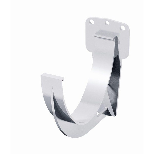 ТН ПВХ кронштейн желоба(125мм),белый