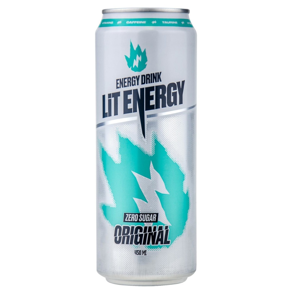 LIT ENERGY Напиток энергетический Original 450 ж/б
