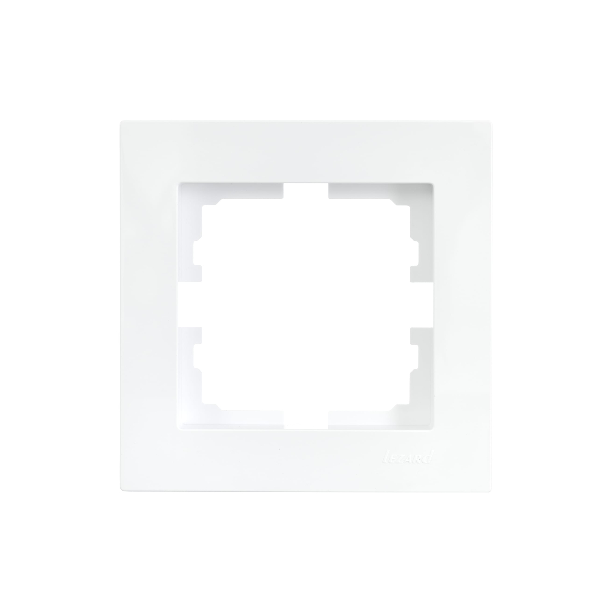 Рамка VESNA 742-0200-146 1-ая горизонтальная белая