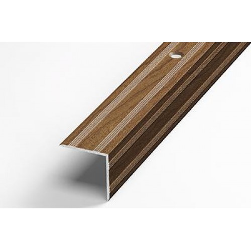 Профиль угловой ПУ 71.2700.001 Серебро