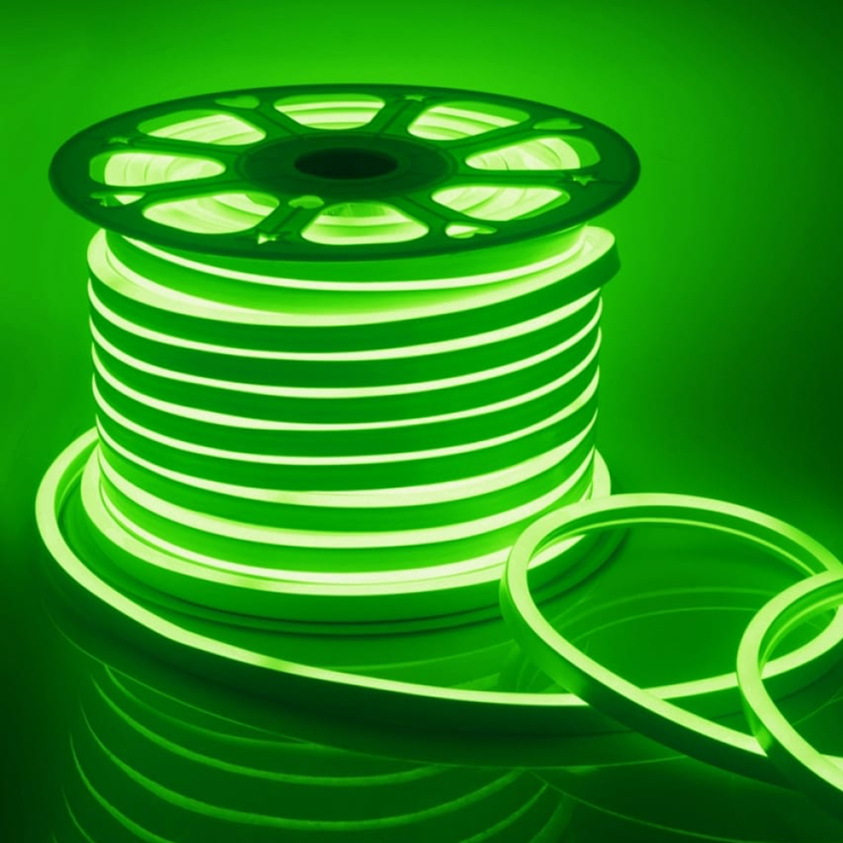 Дюралайт неоновый 2835 Green