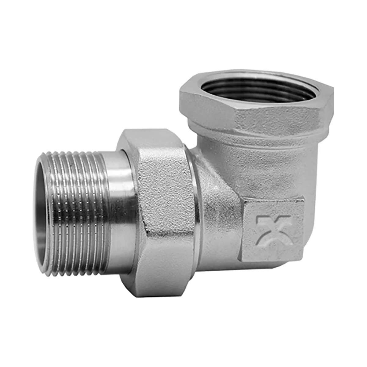 Разъем угловой  1/2 IVANCI арт.IVC.104098.N.03