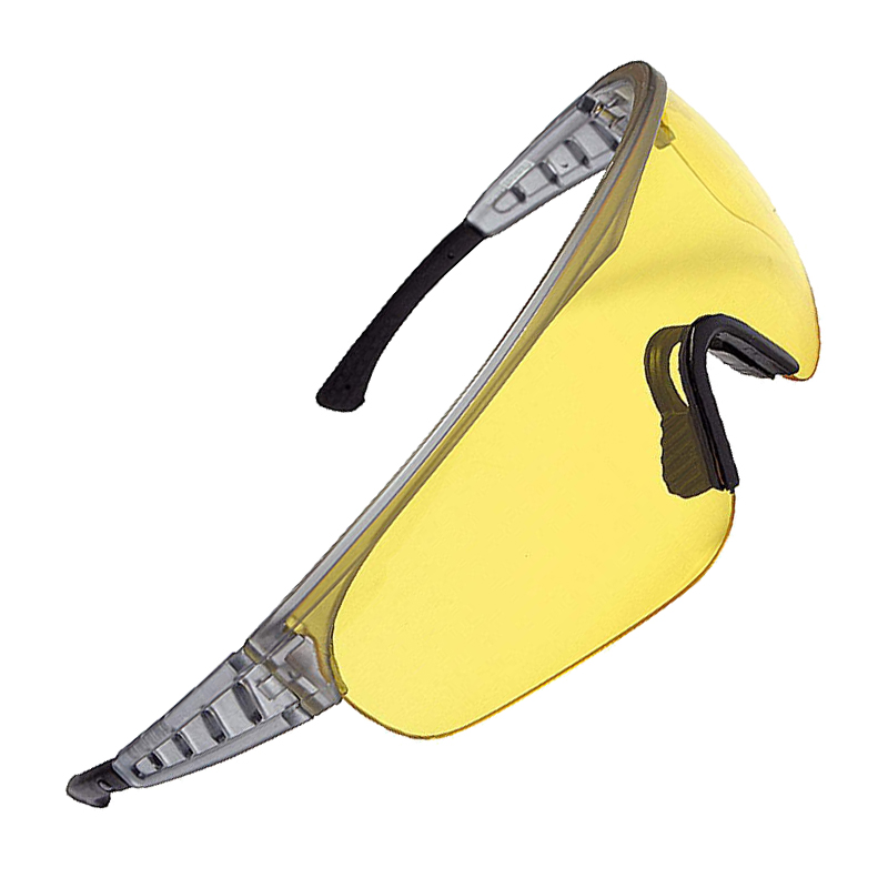 Очки STAYER защитные, поликарб.желтые линзы