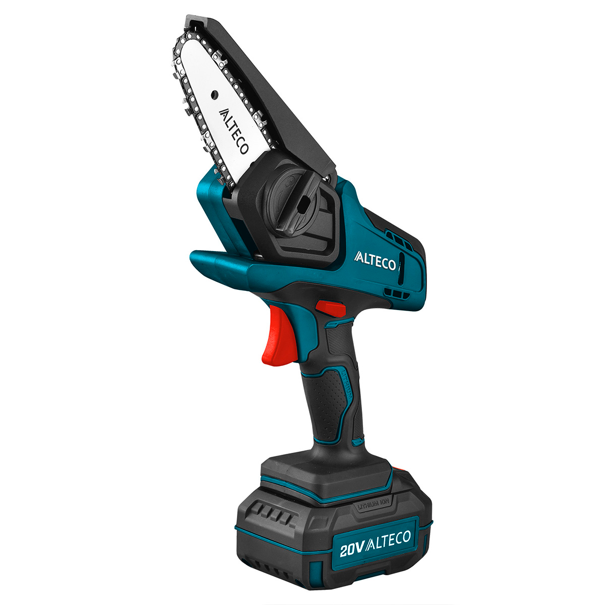 Пила-цепная (мини) аккумуляторная CCMS 20-10 Li  ALTECO