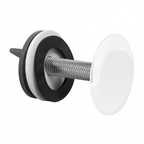 Заглушка для умывальника белая Заглушка для умывальника белая