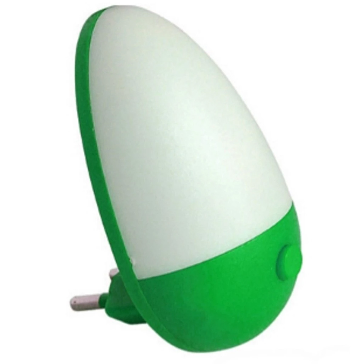 Ночник VT/OVAL/4xRLED/GRN/220V/EU.PLUG/NIGHT LAMP 5200040