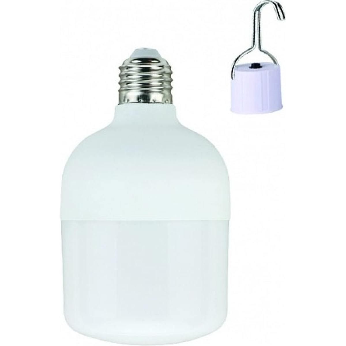 Лампа светодиодная аккумуляторная Т80 18Вт 4000К 2 уровня яркости Фарлайт