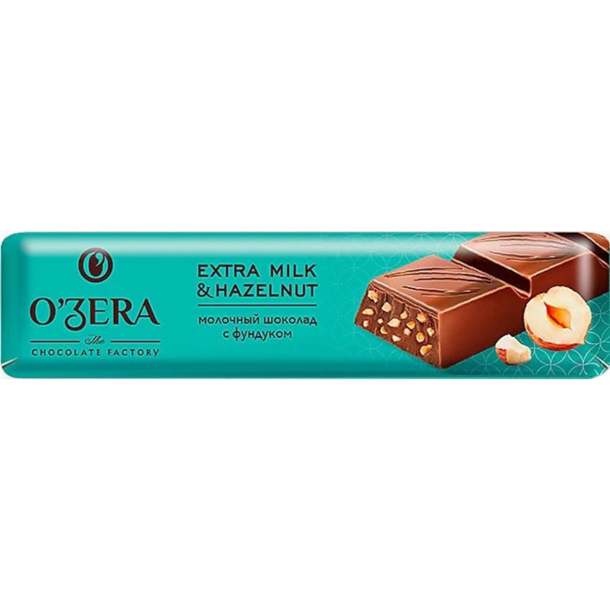 Шоколад O Zera молочный Extra milk & Hazelnut 45г