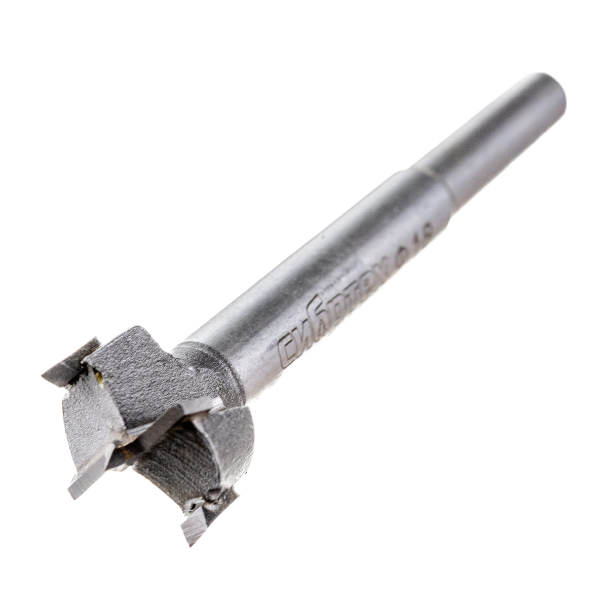 Сверло Форстнера по дереву, 18 мм, цилиндрический хвостовик // СИБРТЕХ