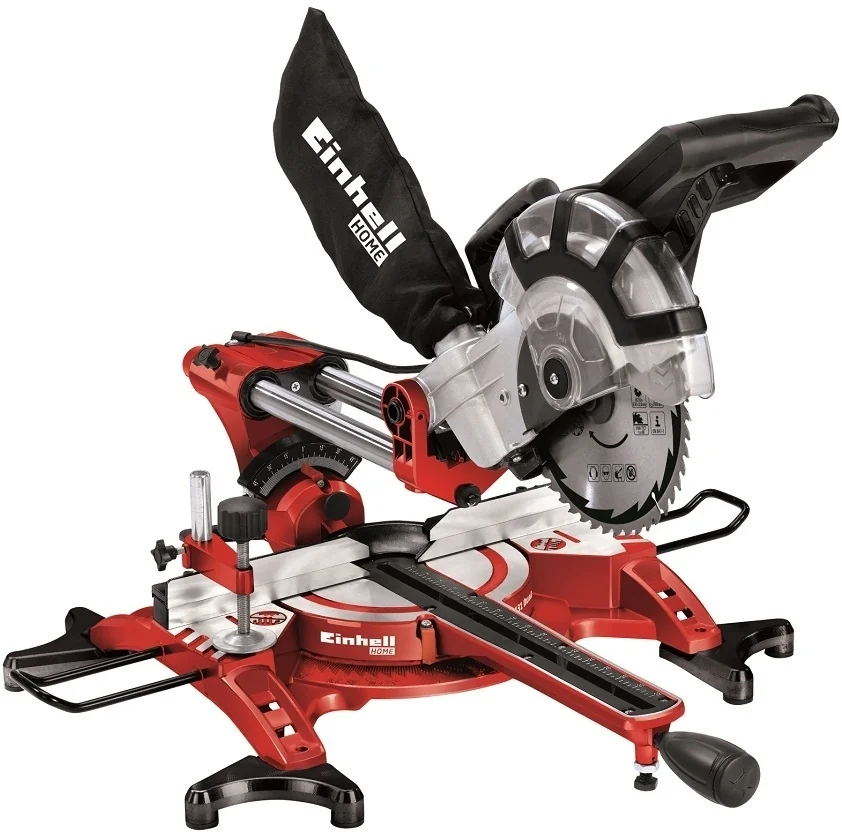 Пила торцовочная сетевая Einhell TC-SM 2131/2 Dual (4300390)