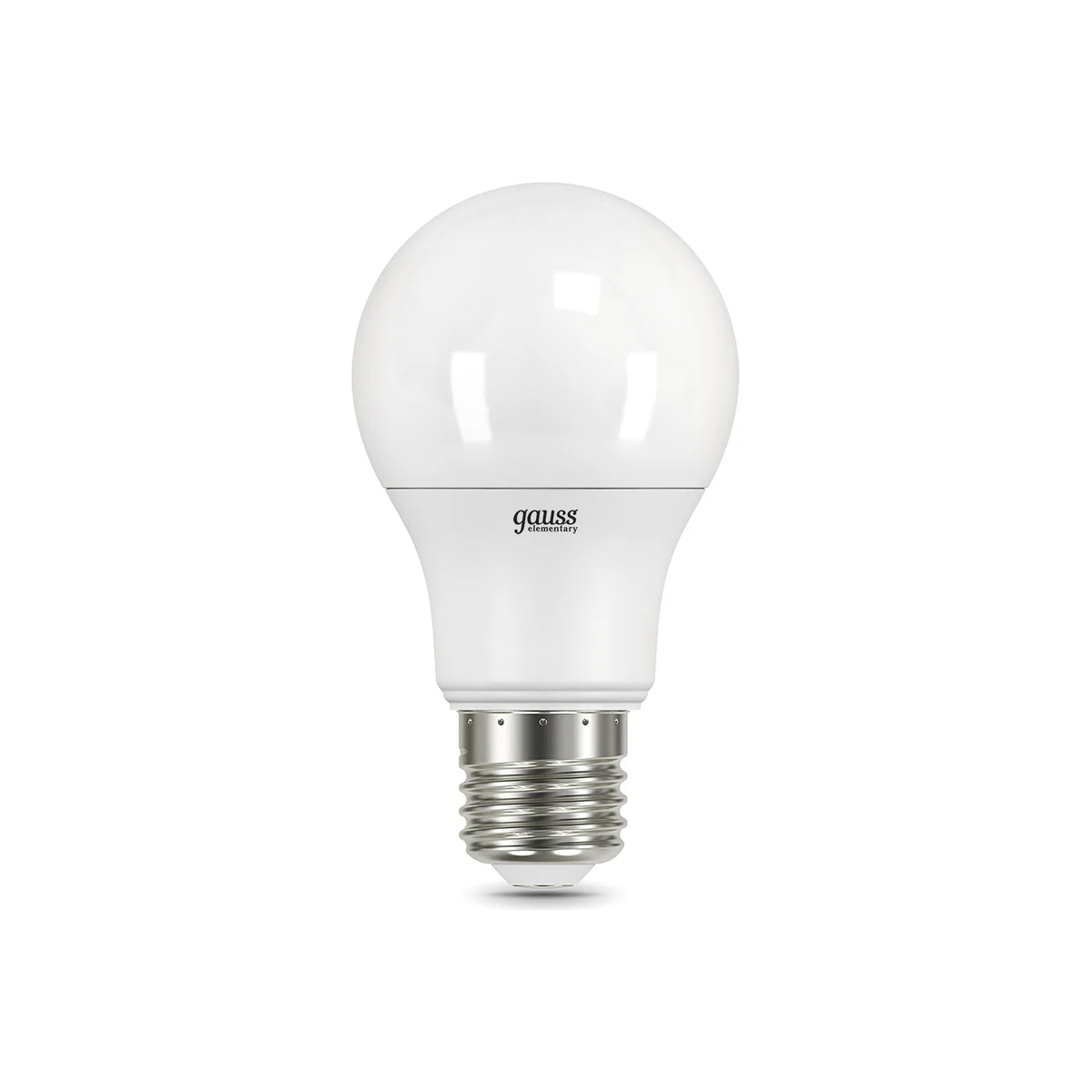 Лампа Gauss LED Elementary A60 7W E27 2700K 23217А