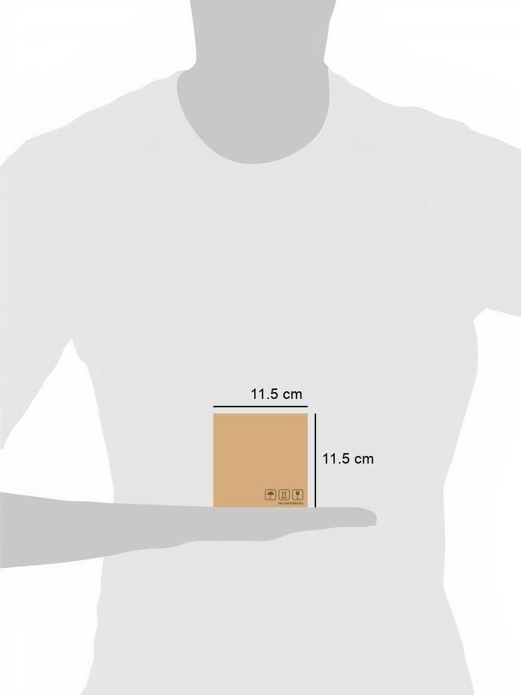 Кашпо IDEA МАРИ D115мм 0,65л со вставкой Белая Глина