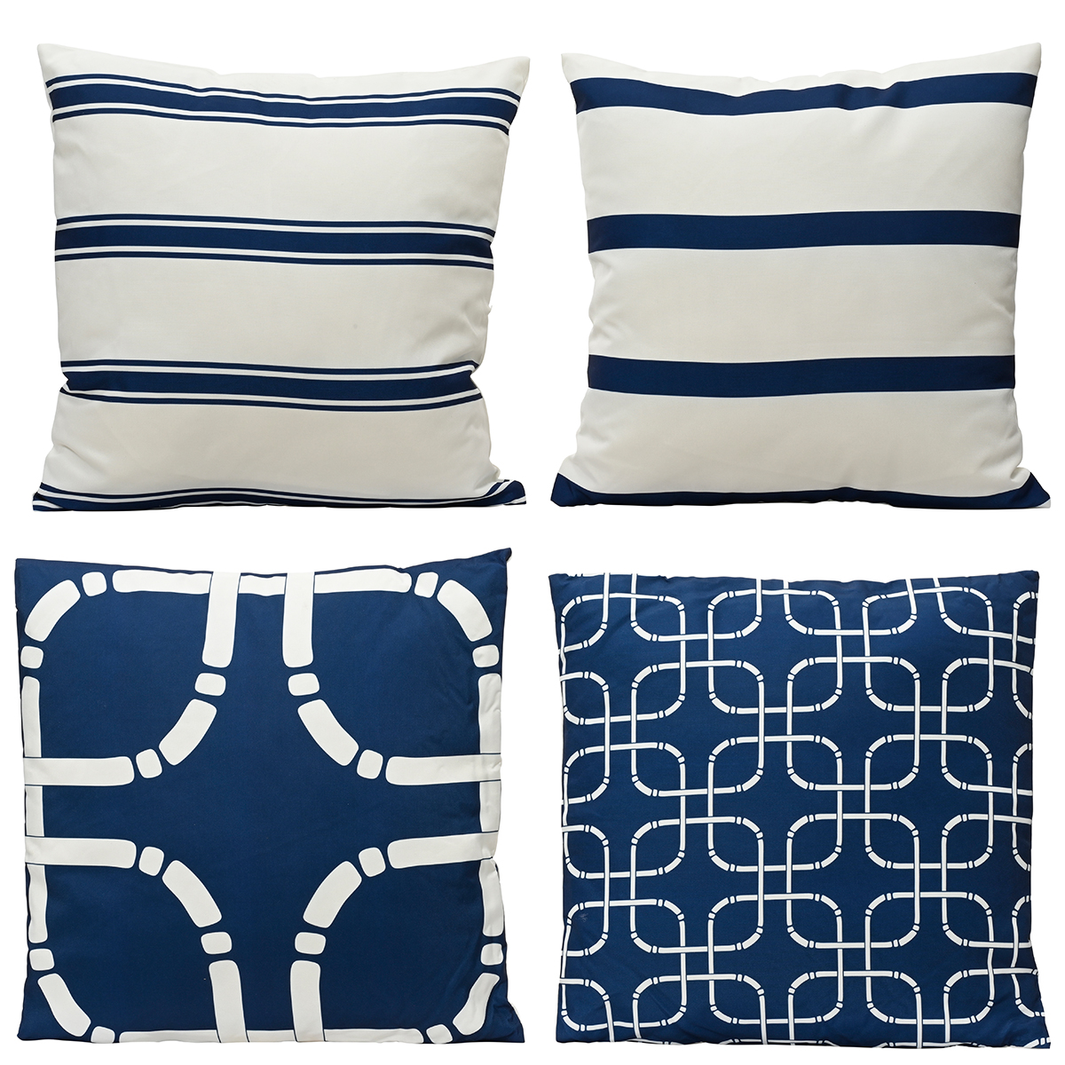 Подушка декоративная Kaemingk Line 45х45 см 4 вида в ассорт. 878448