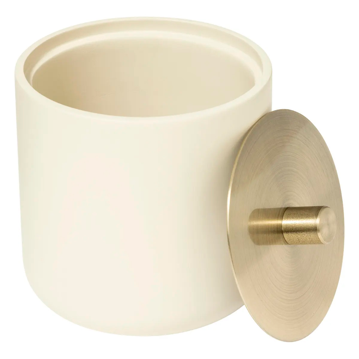 Органайзер для ватных дисков 5Five Duo бежевый 200196A