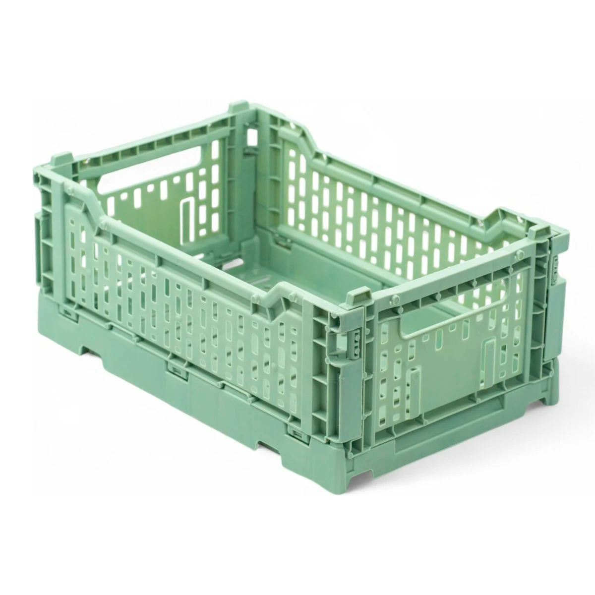 Корзина для хранения складная CASSA размер S зелёная 4л G-634-GN Корзина для хранения складная CASSA размер S зелёная 4л G-634-GN