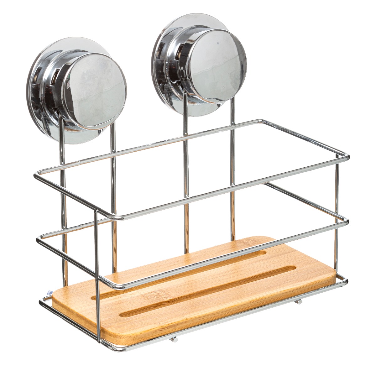 Полочка для ванной комнаты  5Five бамбук 140739