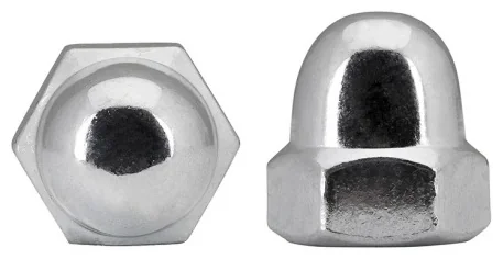 Гайка колпачковая DIN1587 М10(1шт)