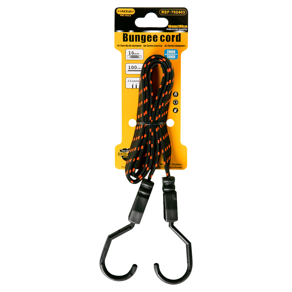 Ремень багажный 1.6cmX1m