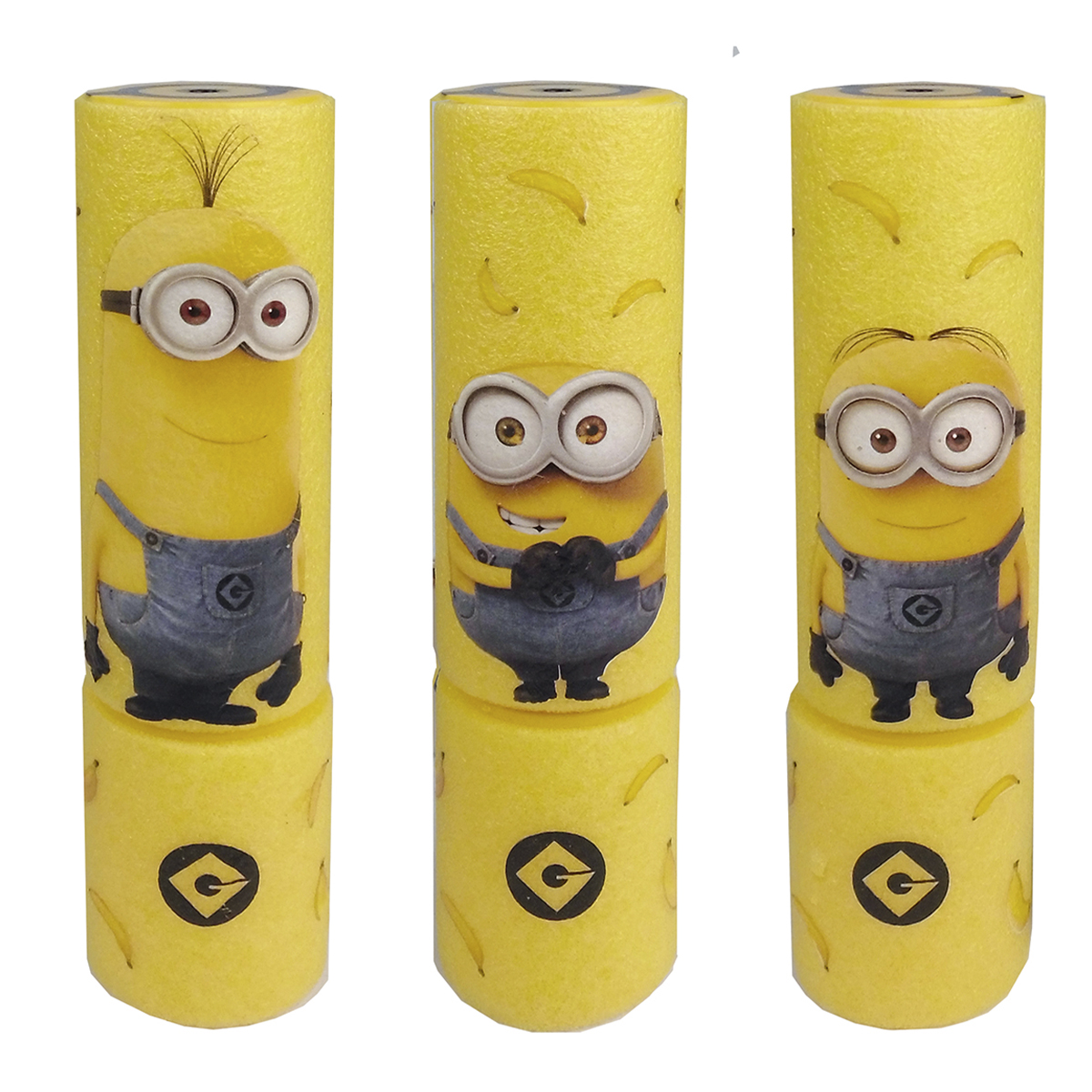 Пистолет водный Happy People Minions 15x4 см дальность стрельбы 7 м 16410