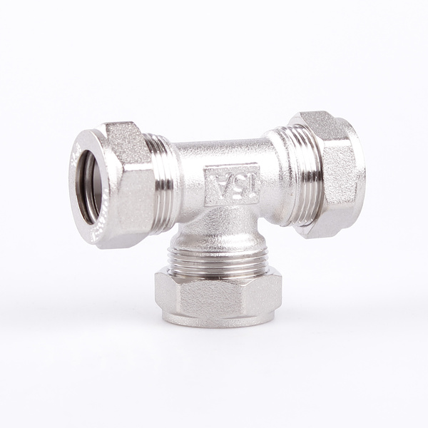 Тройник 15"ТТТ" Plated Nickel, Dobren (15*15*15) Тройник 15"ТТТ" Plated Nickel, Dobren (15*15*15)