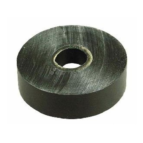 Изолента ЗУБР MASTER ПВХ черная не поддерживающая горение 6000В 19ммх20м