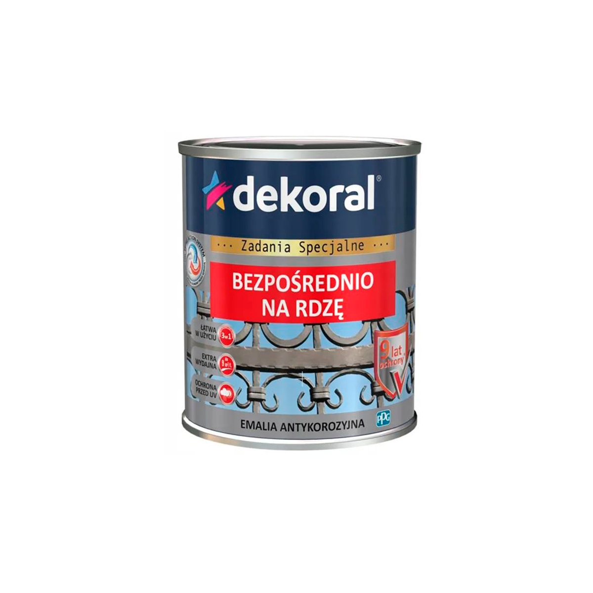 Эмаль Direct to Rust Anticorrosive  white gloss 0,65 Эмаль Direct to Rust Anticorrosive  white gloss 0,65