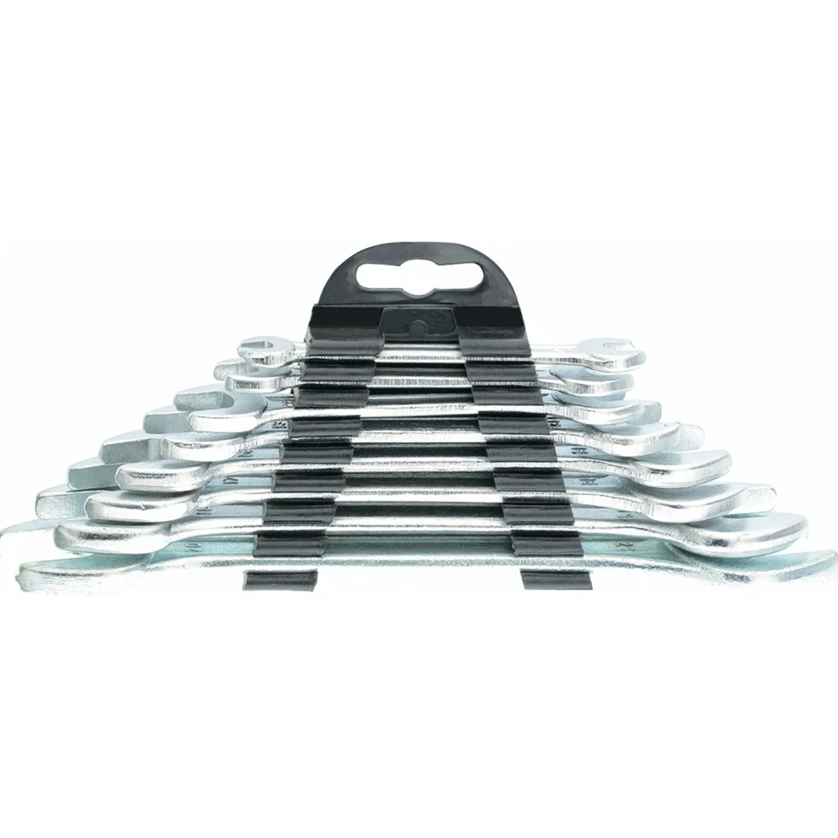 Набор ключей рожковых, 6 х 22 мм, 8 шт., хромированные// SPARTA