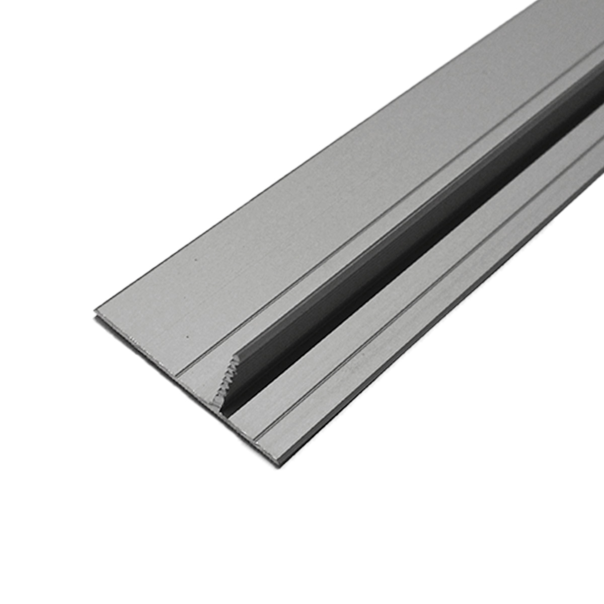 Плинтус алюминиевый теневой Плт 44.2500.201л