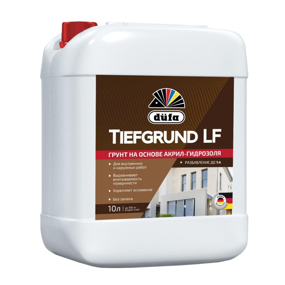 Грунт "Dufa" TIEFGRUND RD314 LF 10л Грунт "Dufa" TIEFGRUND RD314 LF 10л