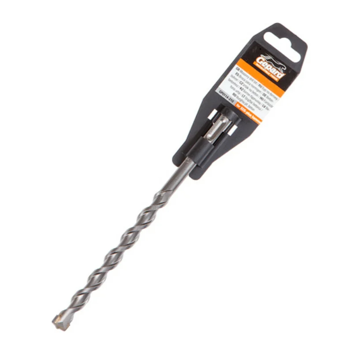 Бур (сверло) 10х100х160 мм SDS-plus GEPARD, арт.GP0110-160