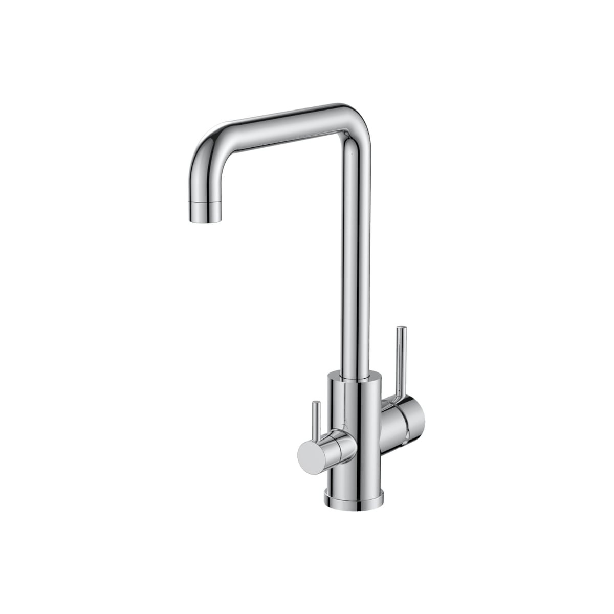 Смеситель д/к с подключением к фильтру, хром VODA FW519 Смеситель д/к с подключением к фильтру, хром VODA FW519