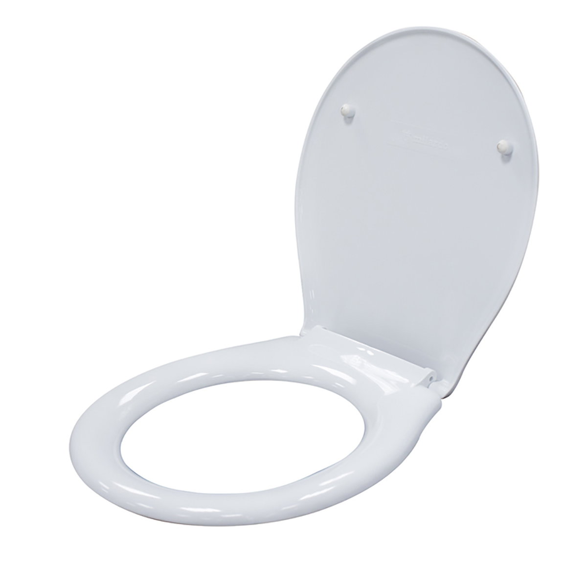 Cиденье для унитаза, полипропилен,010, Milardo,010PP00M31