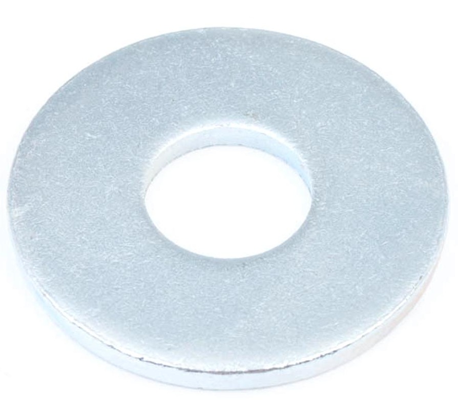 Шайба кузовная DIN 9021 20мм (белый цинк 1 шт)