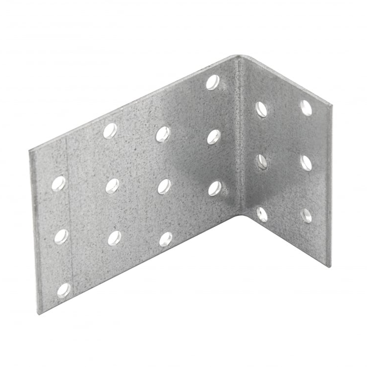 Крепежный уголок анкерный  2,0 мм KUL 40x80x60 мм/ Россия