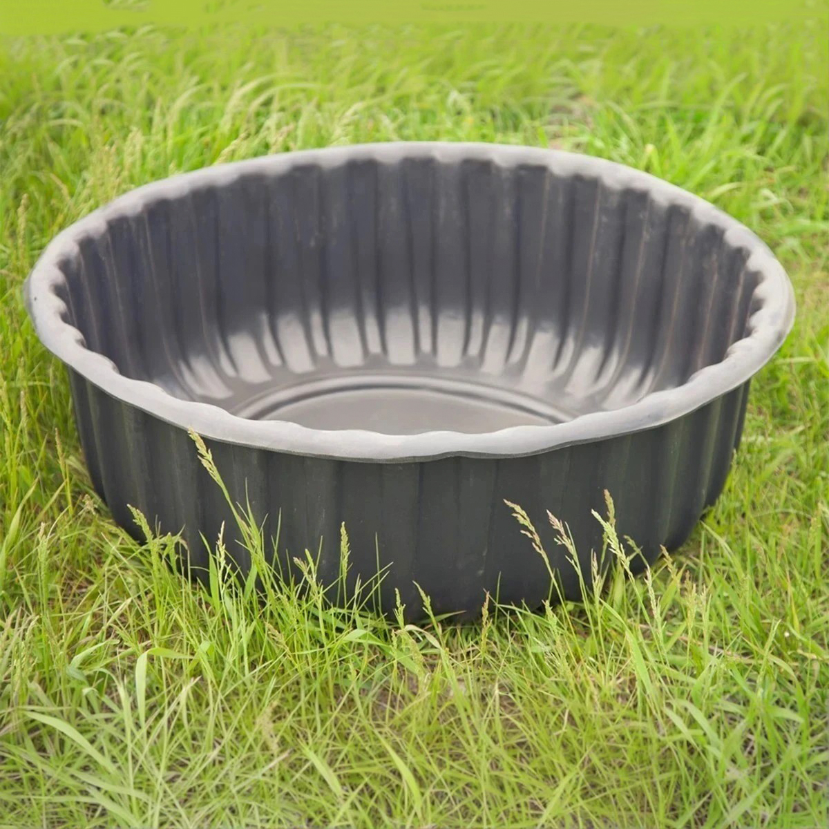 Пруд садовый Fuleren полиэтиленовый ваза-клумба 210л. 100*30см